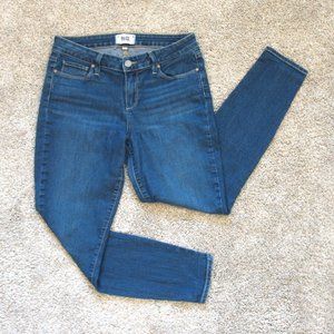 Paige Skinny Jeans Womens 29 Verdugo Ankle Dark Wash Mid Rise Stretchy Denim